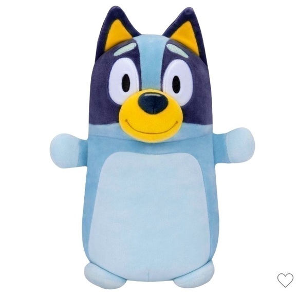 Bluey Pillow 10'' Medium Plush Toy Boy Girl Moose - Picture 3 of 17